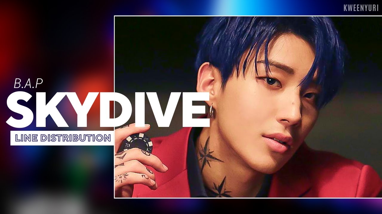B.A.P &mdash;  &lsquo;SKYDIVE' | Line Distribution