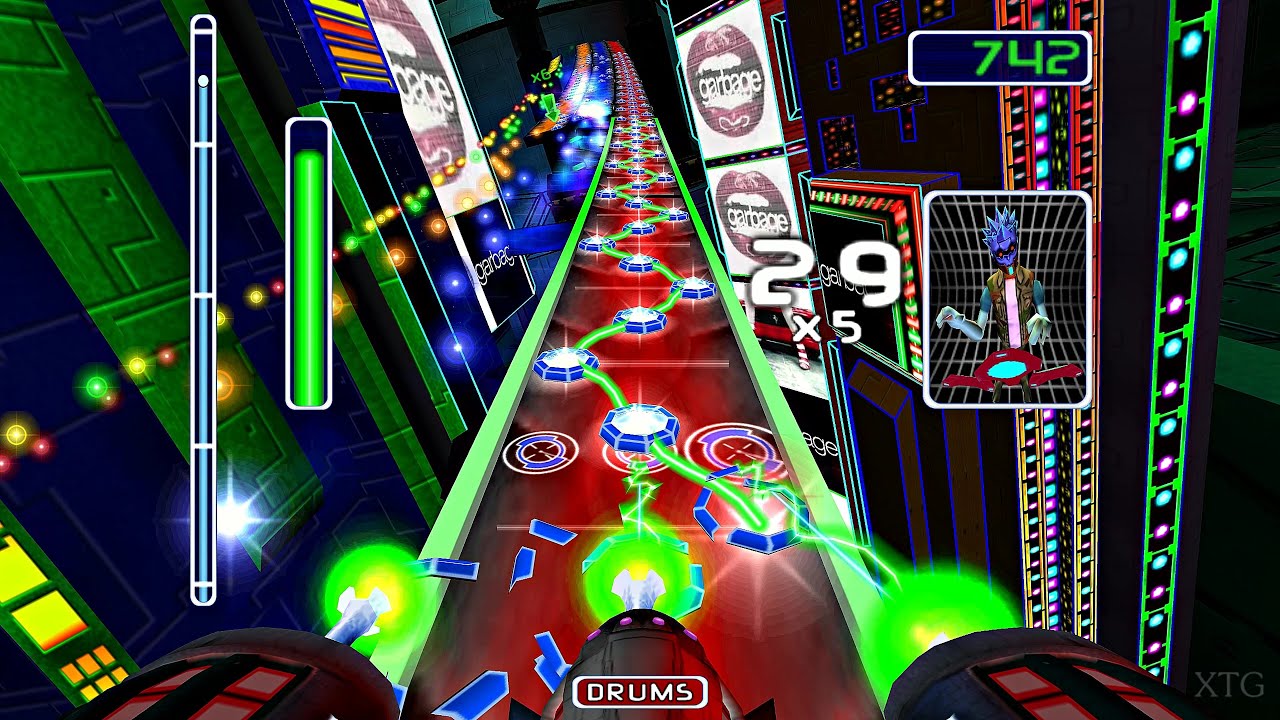Amplitude PS2 Gameplay HD (PCSX2 v1.7.0)