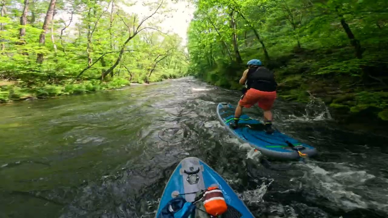 Whitewater SUP - Nantahala