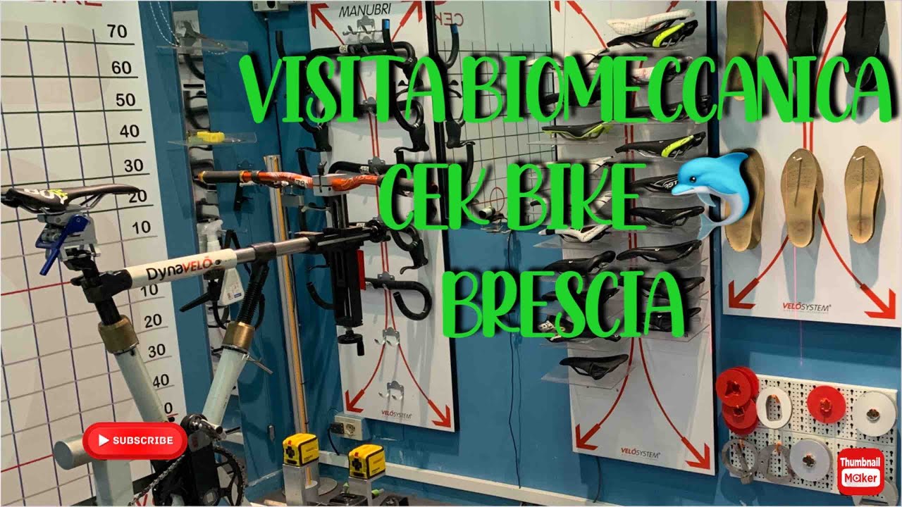 Visita Biomeccanica a Brescia: il punto di riferimento &egrave; il CEK Bike di Francesco Calcagni