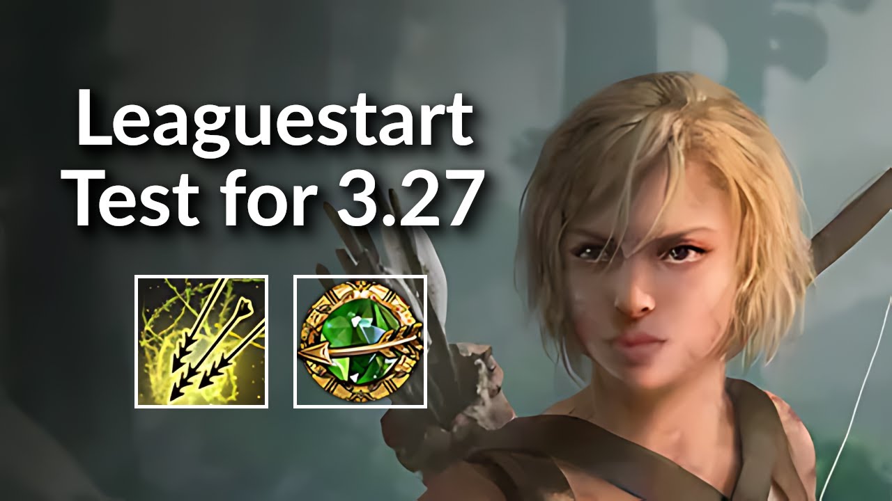 Toxic Rain Exarch & Eater Leaguestart Leveling