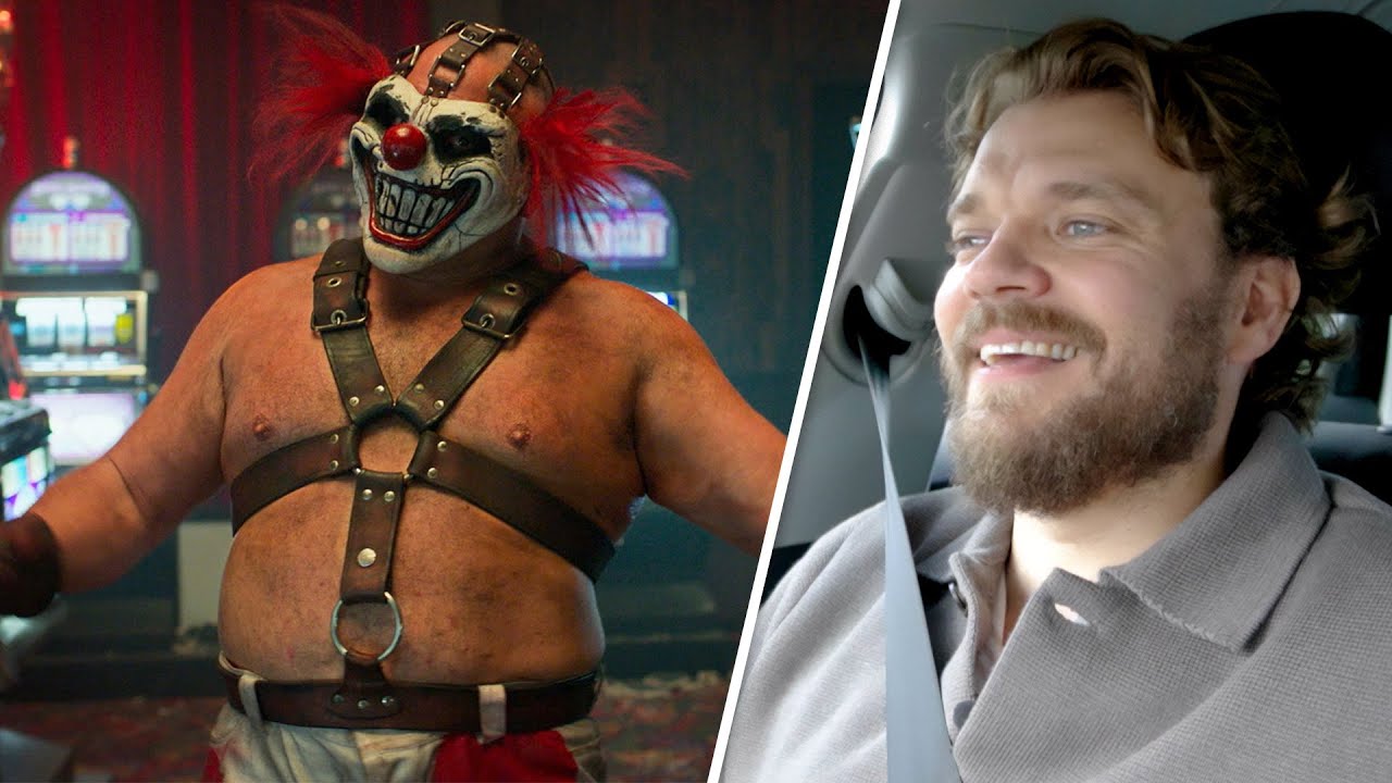 Pilou Asbæk ville gerne lave Twisted Metal film og IT | Thomas Bense På Tur eksklusivt klip