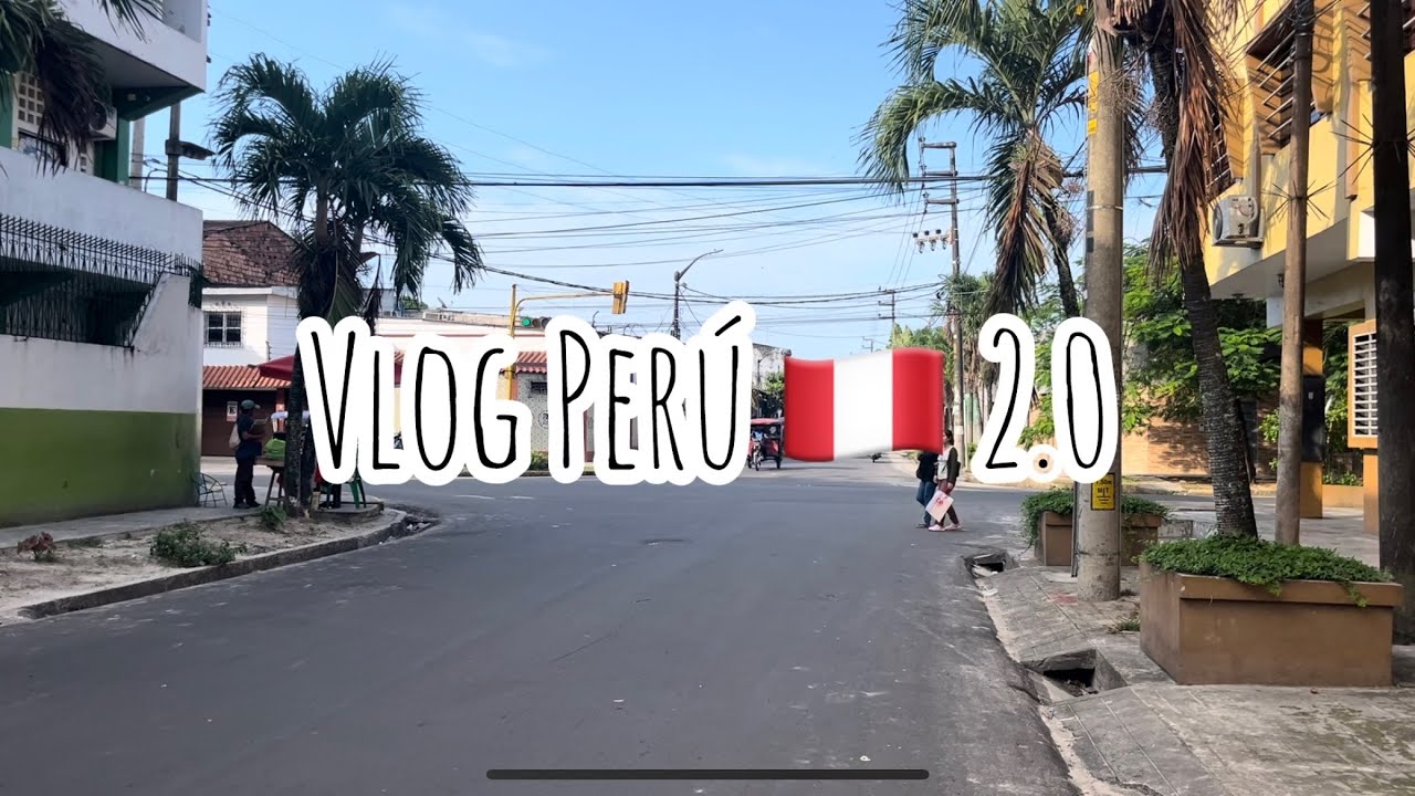 trabajando como médico en Perú 🇵🇪 2.0 #vlog en Iquitos #pisotour y más