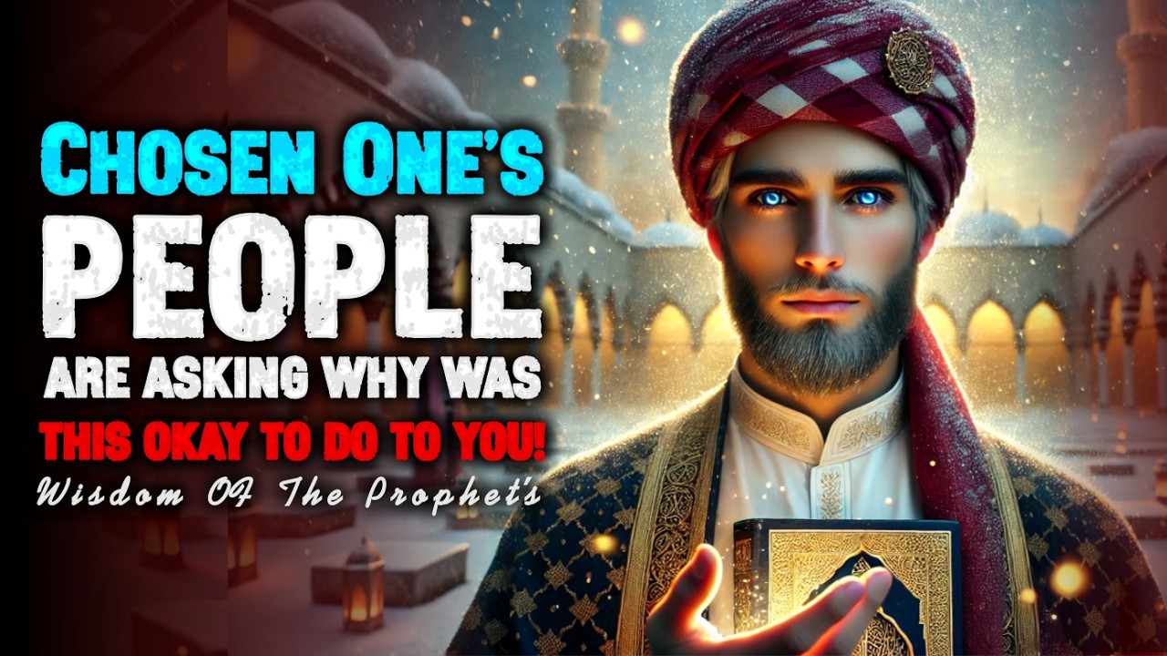 CHOSEN ONE, A COMMUNITY IS OUTRAGED WANTS ANSWERS WHY WAS THIS OKAY TO DO TO YOU | ISLAM
