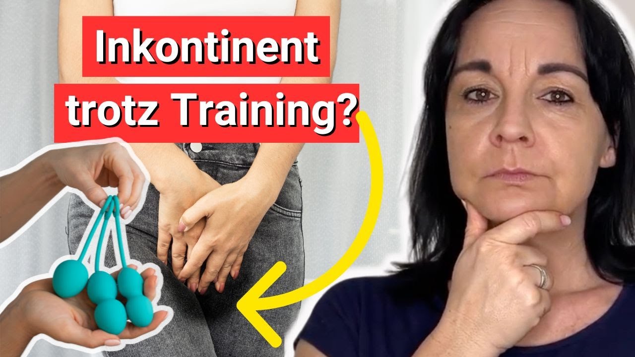Hilft Dein Beckenbodentrainer wirklich bei Inkontinenz?