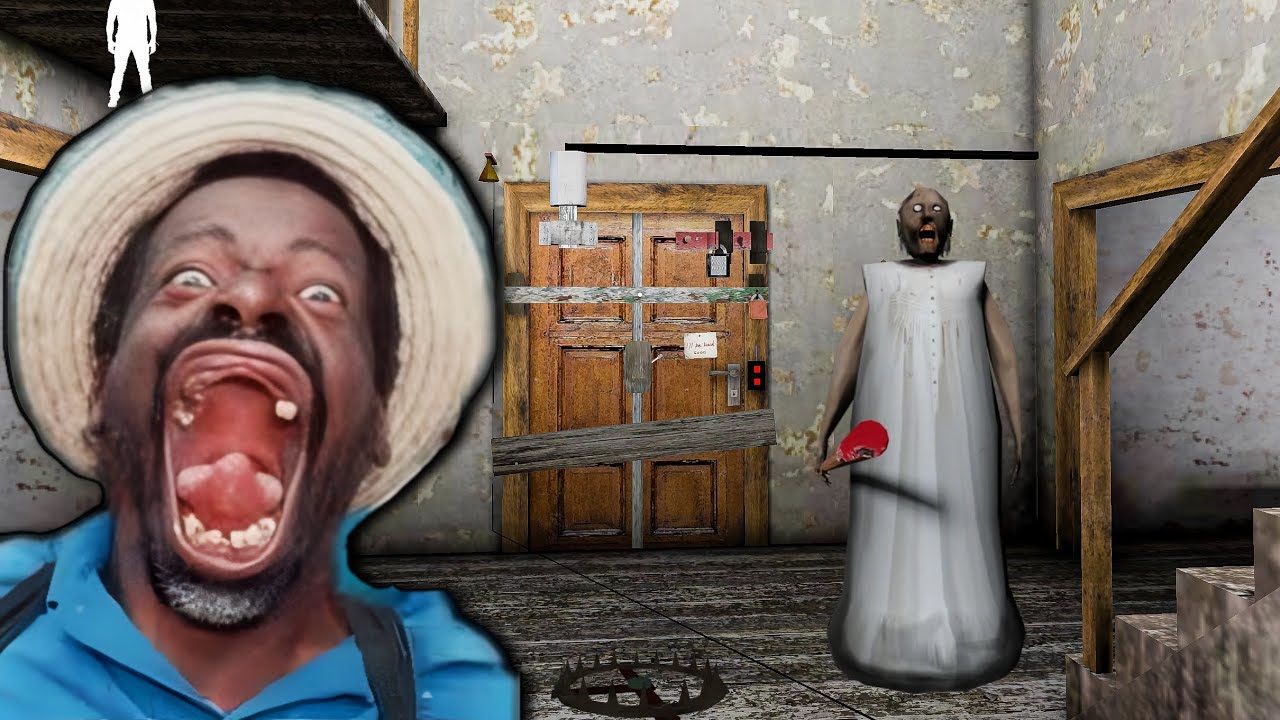 Игра Granny Game Door Escape: геймплей | Испытание без смертей, эпизод 2