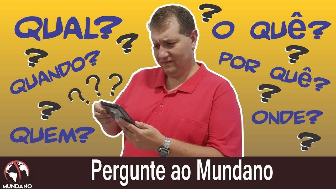 Pergunte ao Mundano