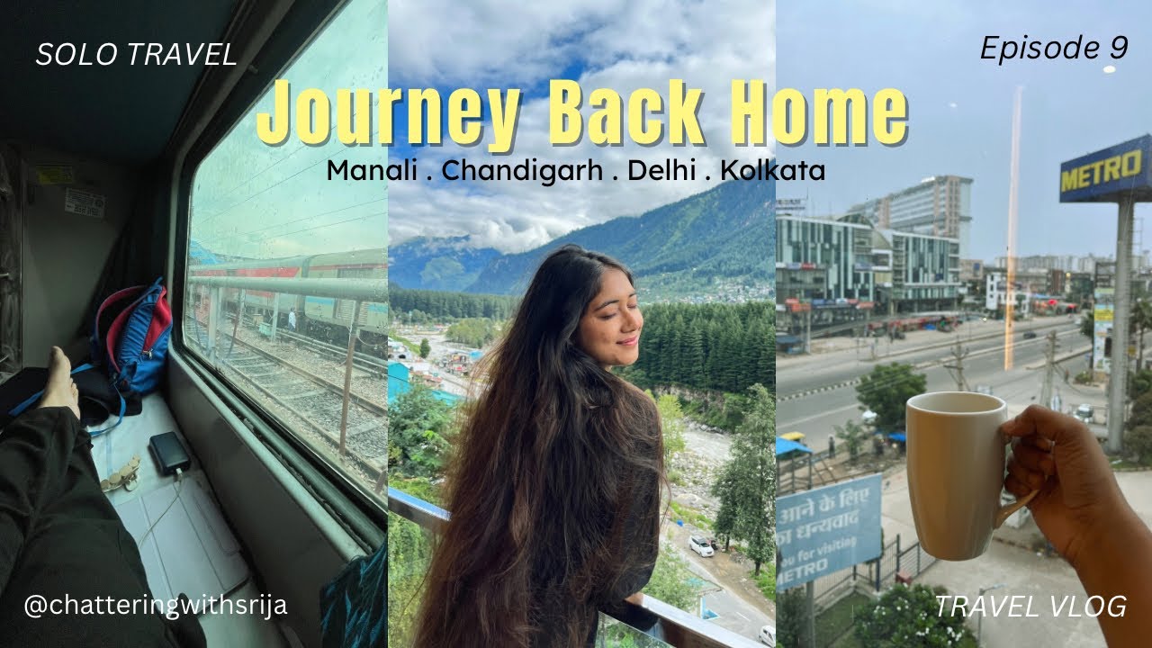 Journey Back Home | Spiti Valley | Solo Travel | Travel Vlog | EP.9