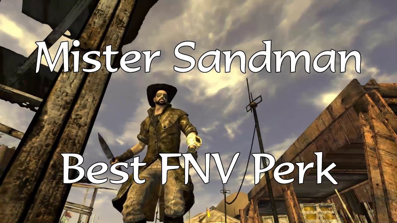 Mister Sandman - Fallout: New Vegas Tribute