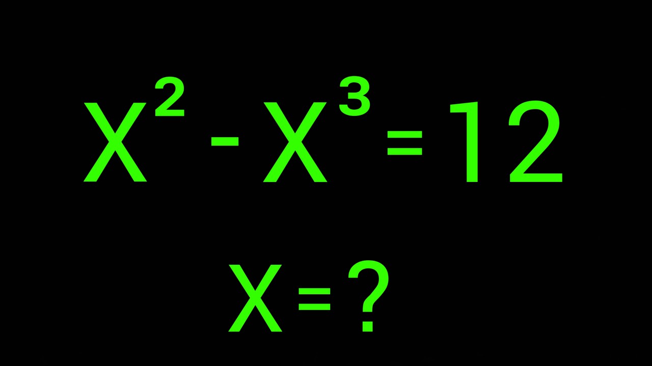 Germany | Can you solve this ? | A Nice Math Olympiad Algebra Problem.