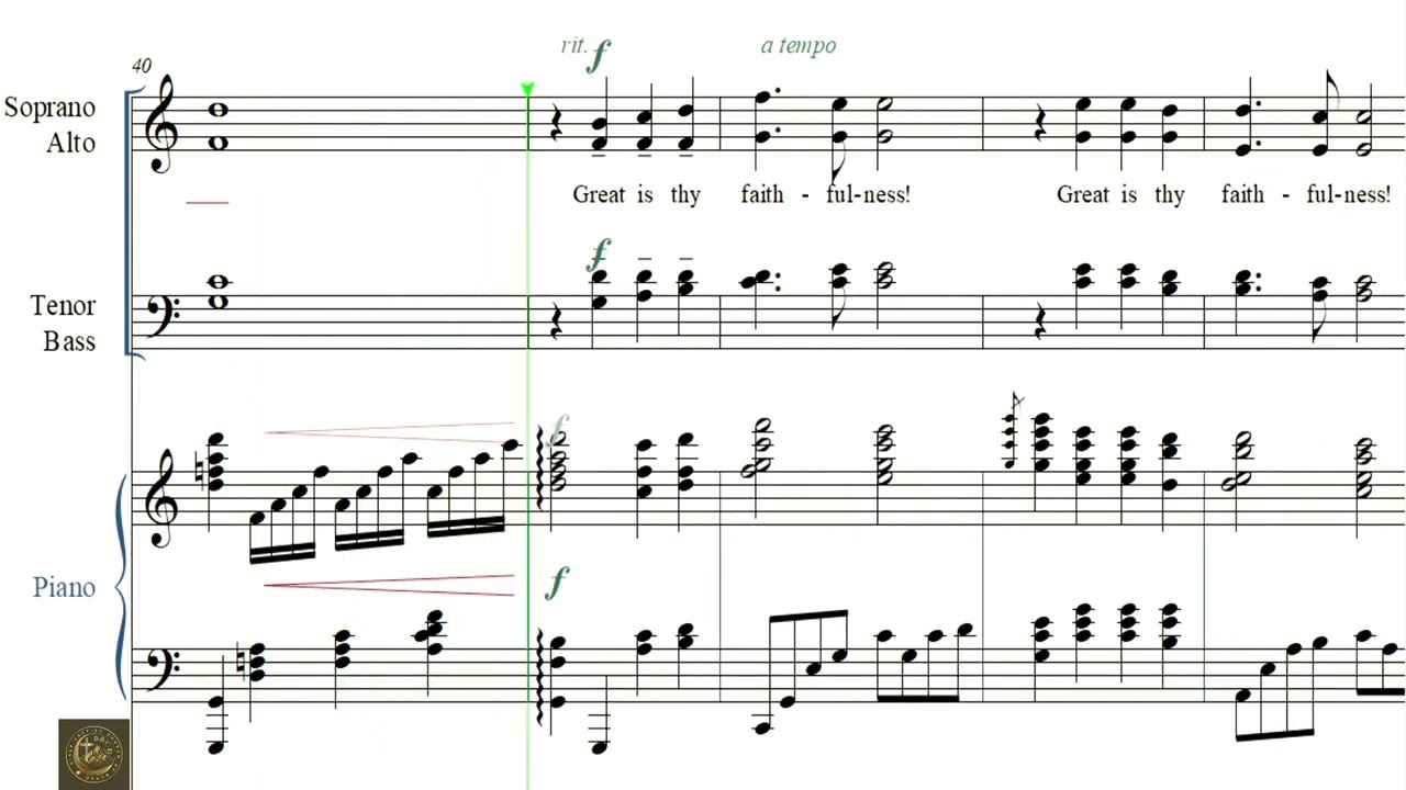 [BBCD] Faithfulness | Alto