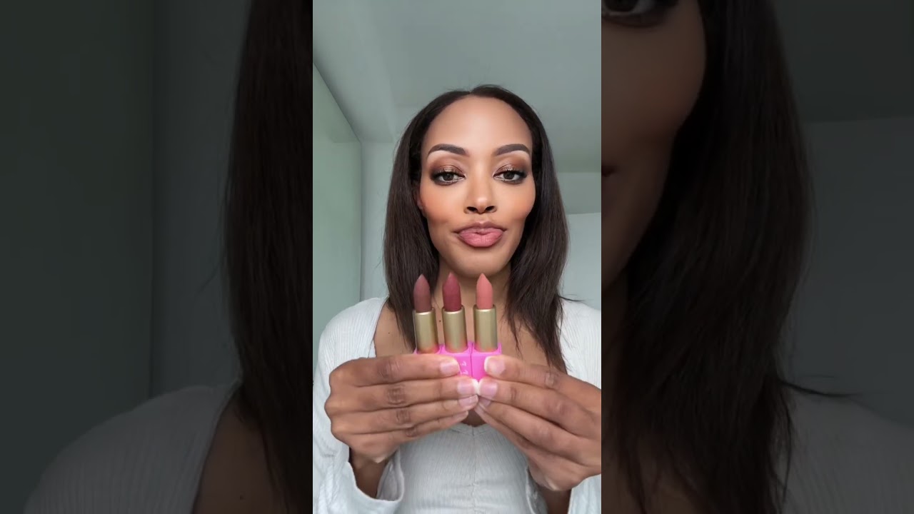 Chocolate Series | Waffle Things Skin Tone Lip Shades at Ulta Beauty | GRWM with our Founder