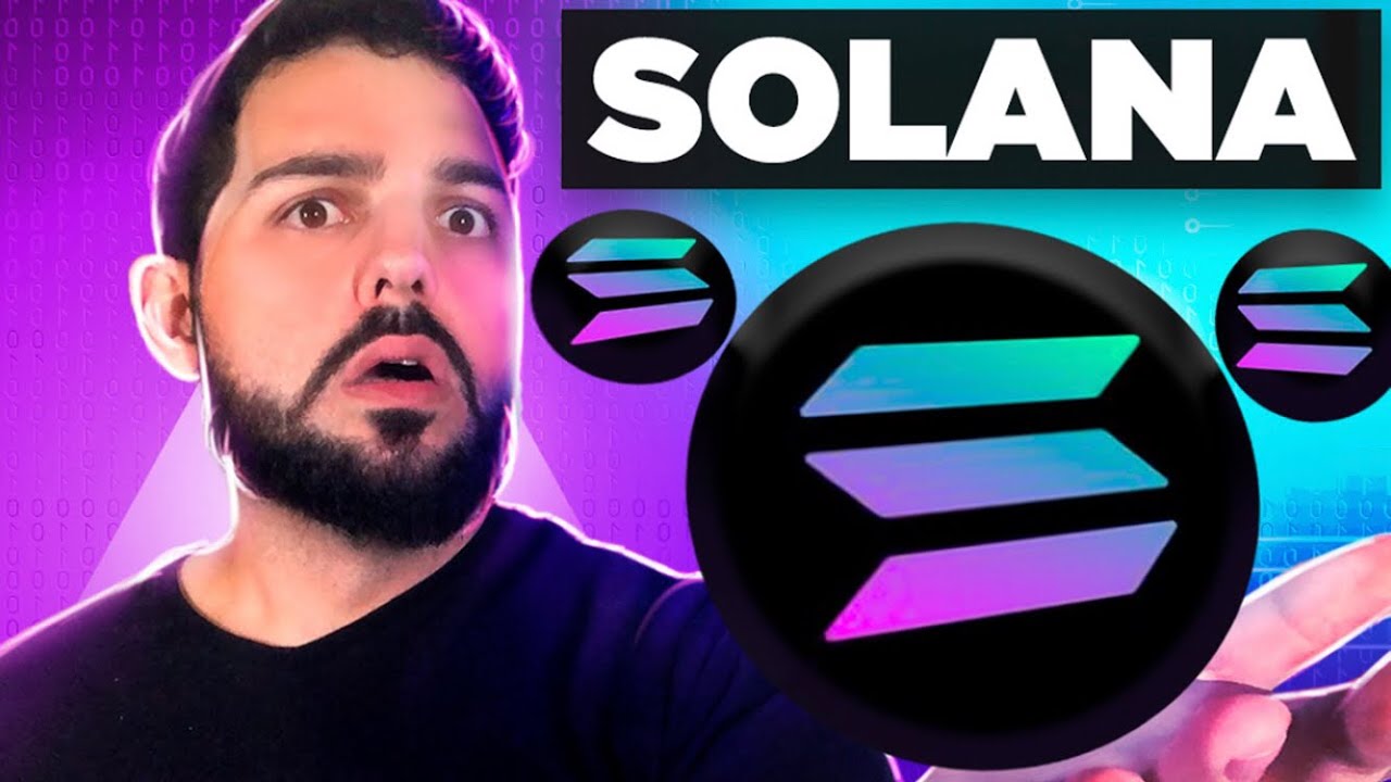 O que é SOLANA(SOL)? A CRIPTO MAIS RÁPIDA e BARATA DO MUNDO?