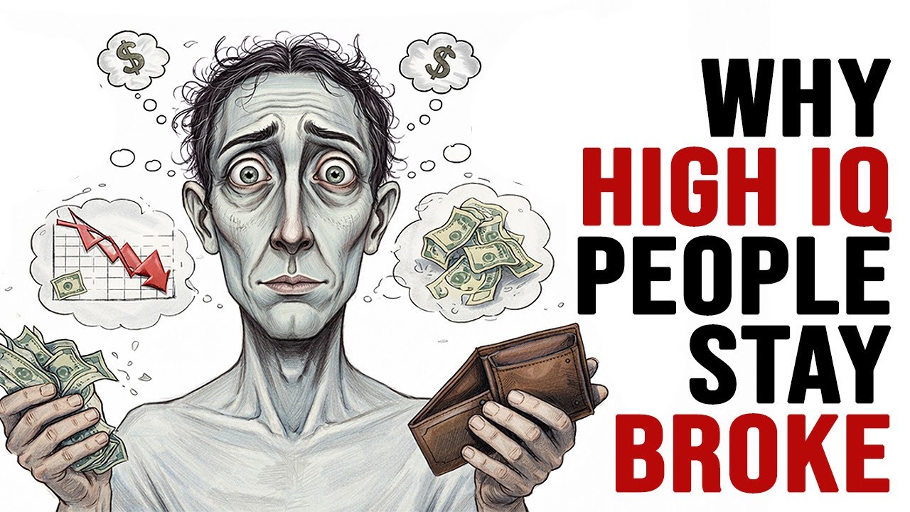 9 Psychological Flaws That Keep High IQ People Broke