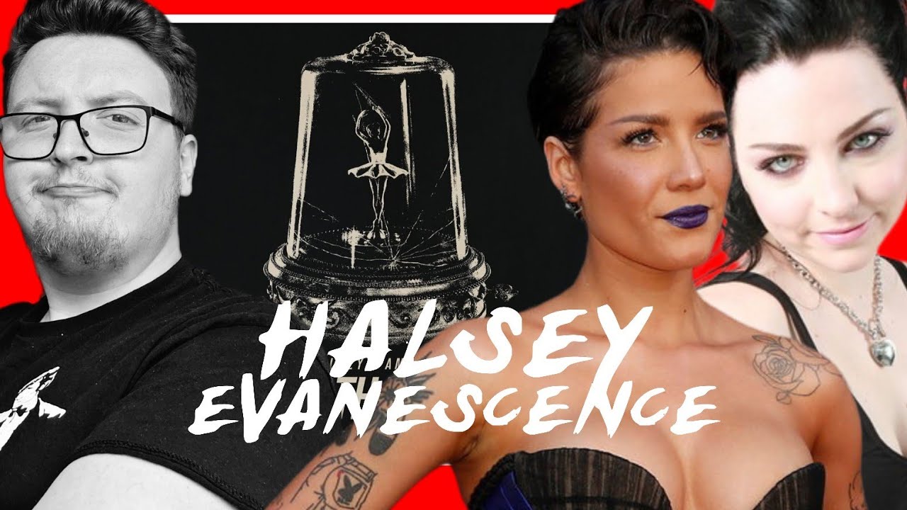 HALSEY & EVANESCENCE OMG! NEW SONG! HAND THAT FEEDS (REACTION)