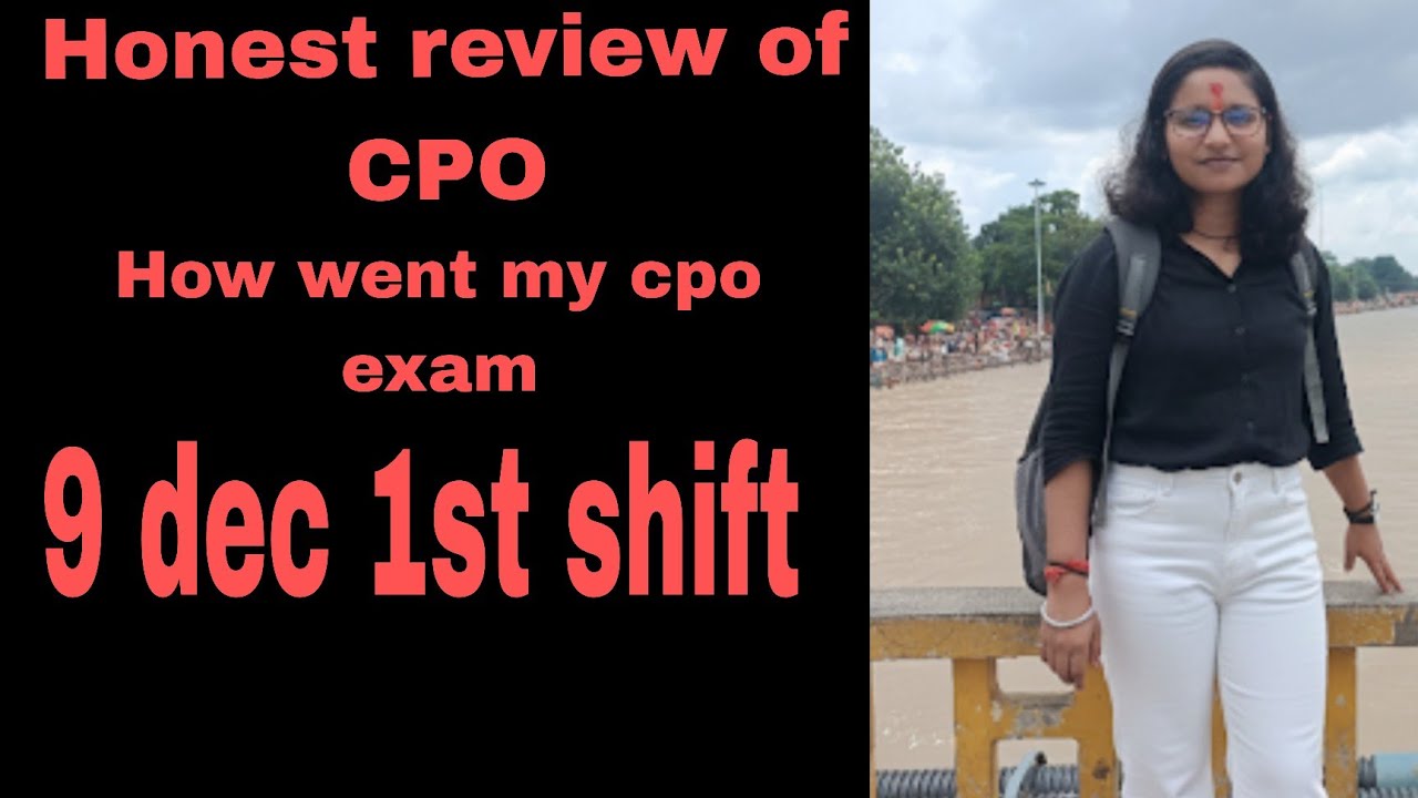 Honest review CPO 2025 # how went my cpo exam... #2025