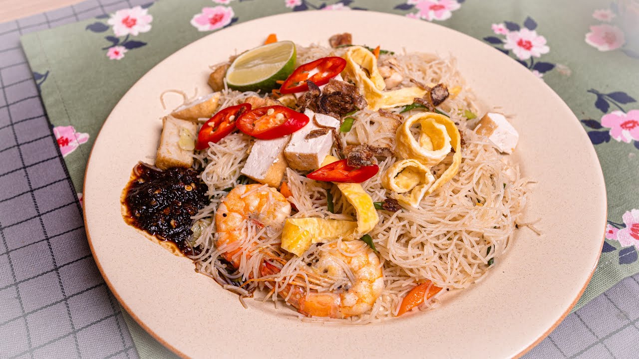 Bihun Singapore dan Sambal Kicap
