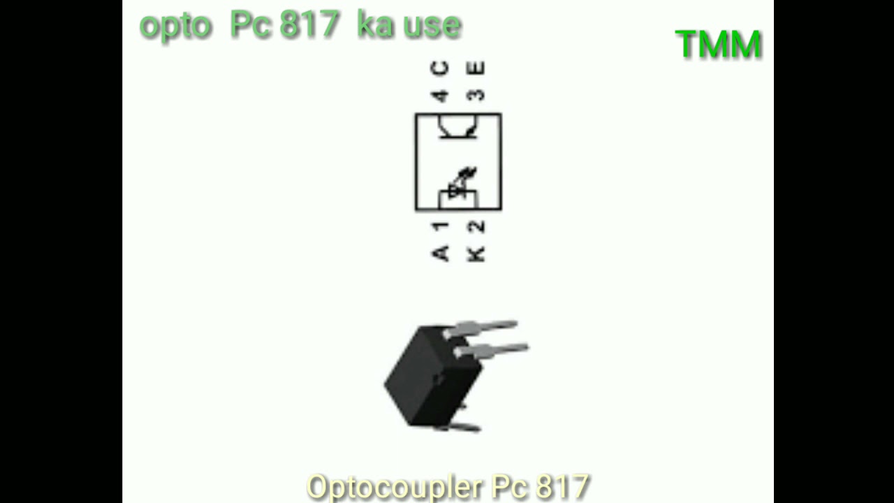 IC PC817 |Optocoupler|How to test photo coupler|#TechnicalMotivationMantra