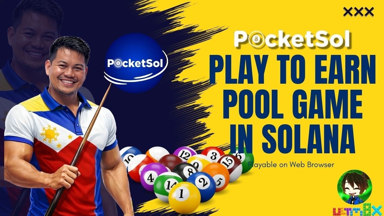 PocketSol Play-to-Earn Billiard Game | Start Playing Now