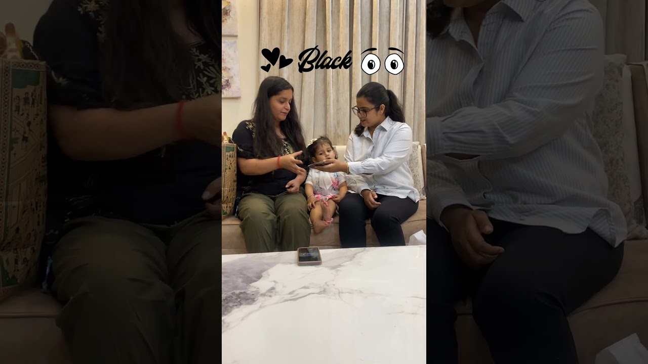 Color challenge #funnybaby #toddlerlife #colorchallenge #challengegame