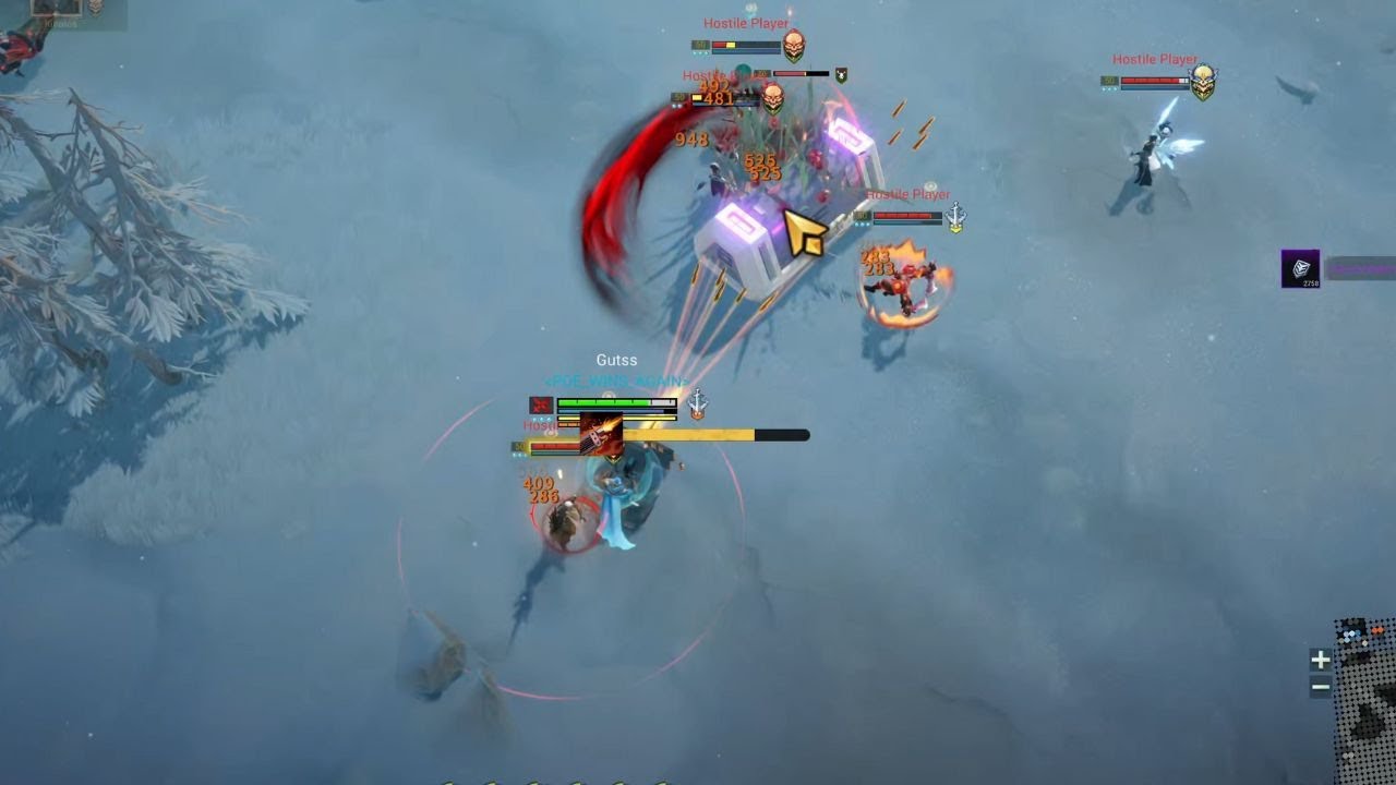 WIPING ALPHA 5V5 ( They got mad) #WarborneAboveAshes PVP