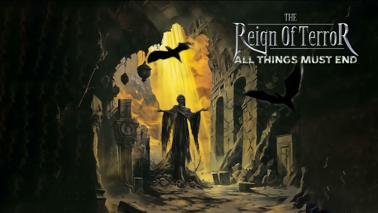 Joe Stump - The Reign Of Terror - All Things Must End (Official Audio)
