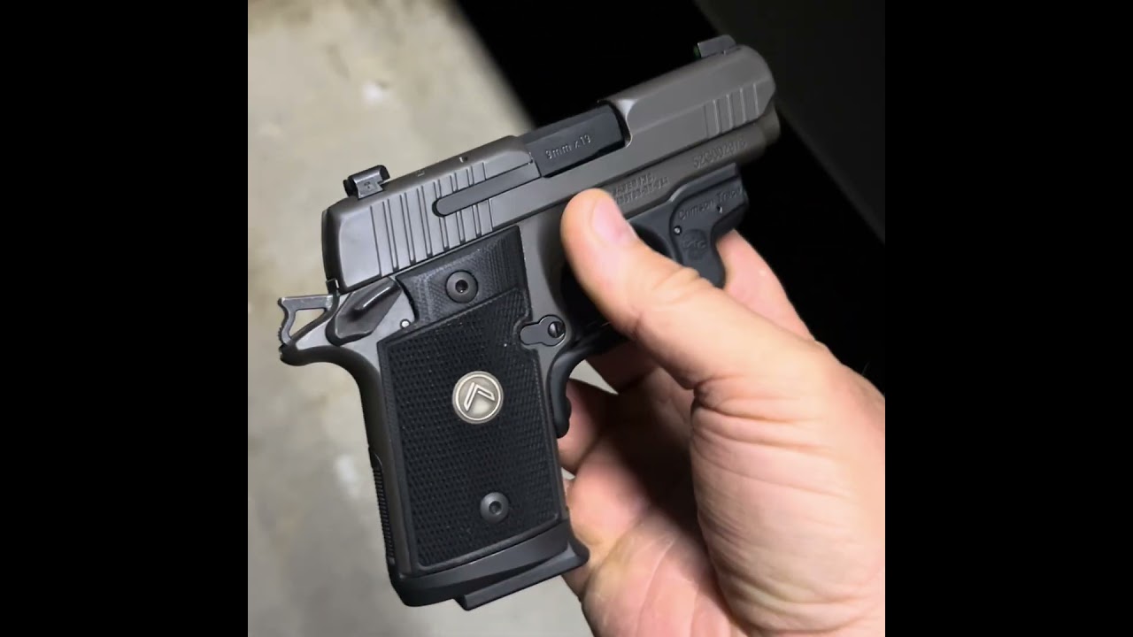 Sig Sauer P938: по-прежнему лучший 🔥