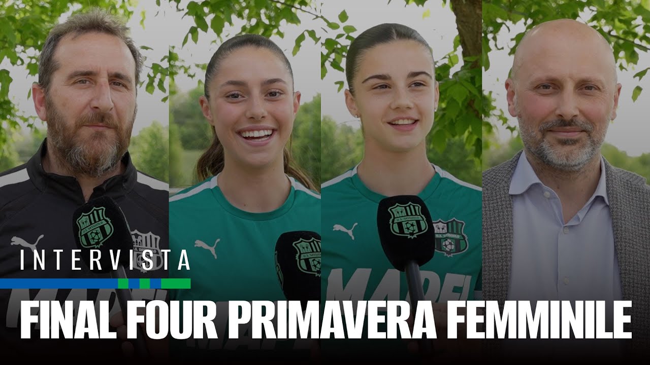 Final Four Primavera Femminile | Le parole di Balugani, Venturelli, Stanic e Soragni