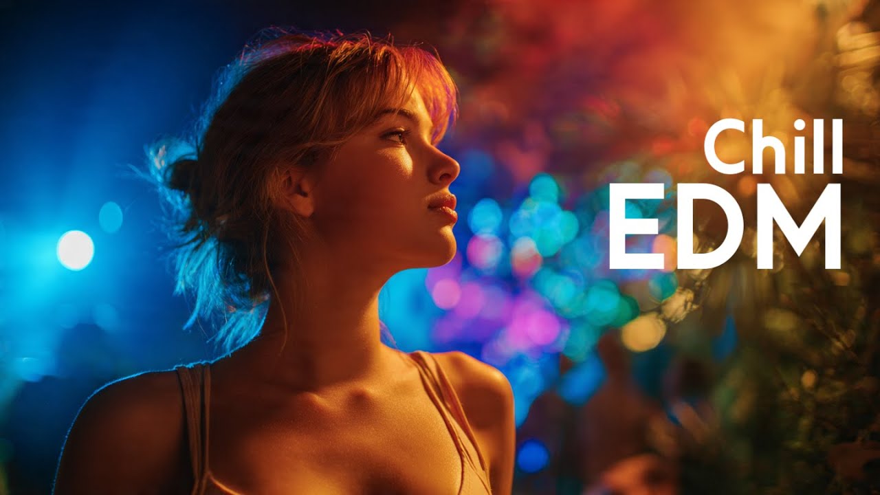 Chill Electronic EDM Mix: Relax, Study & Focus Music | Calm Vibes