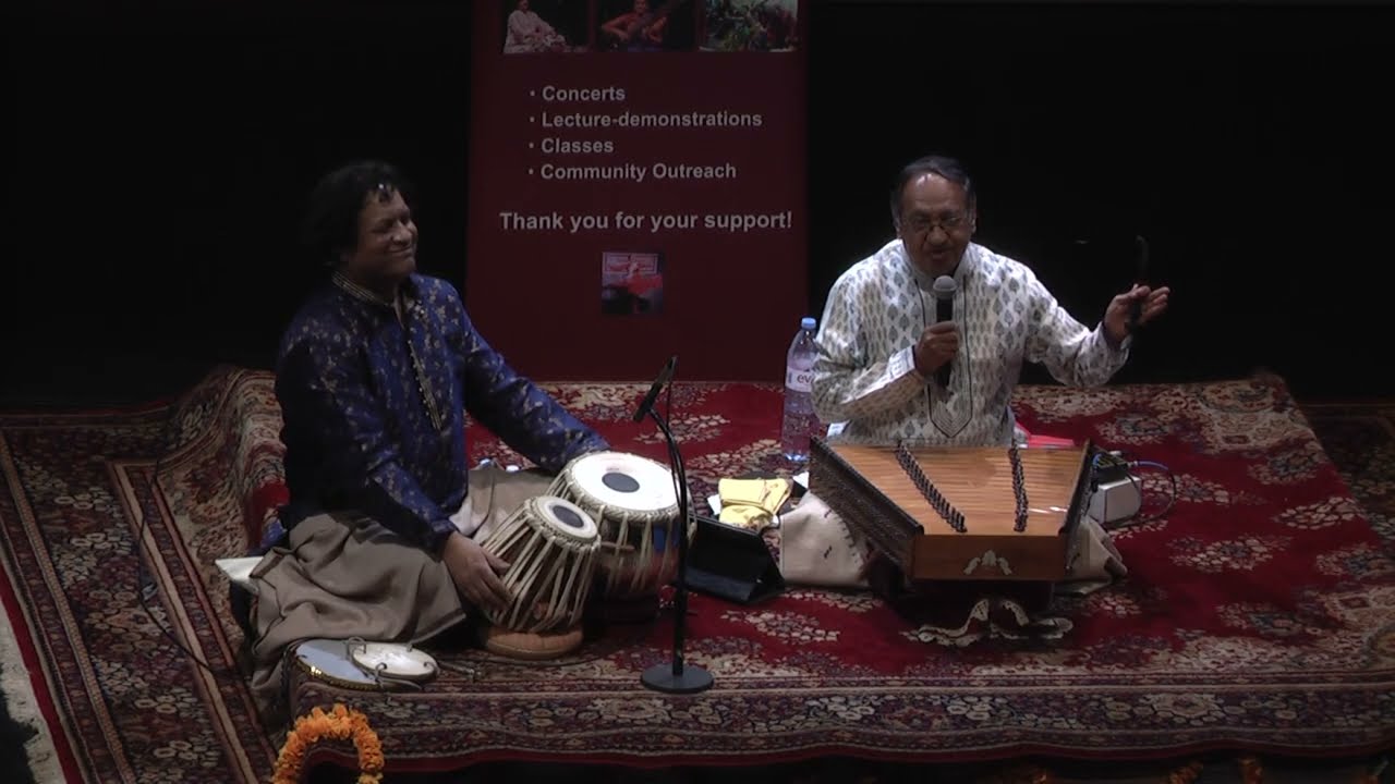 Sunday, February 22-2026  featuring Pt.Nandkishor Muley on Santoor , Shri Naren Budhakar on Tabla.