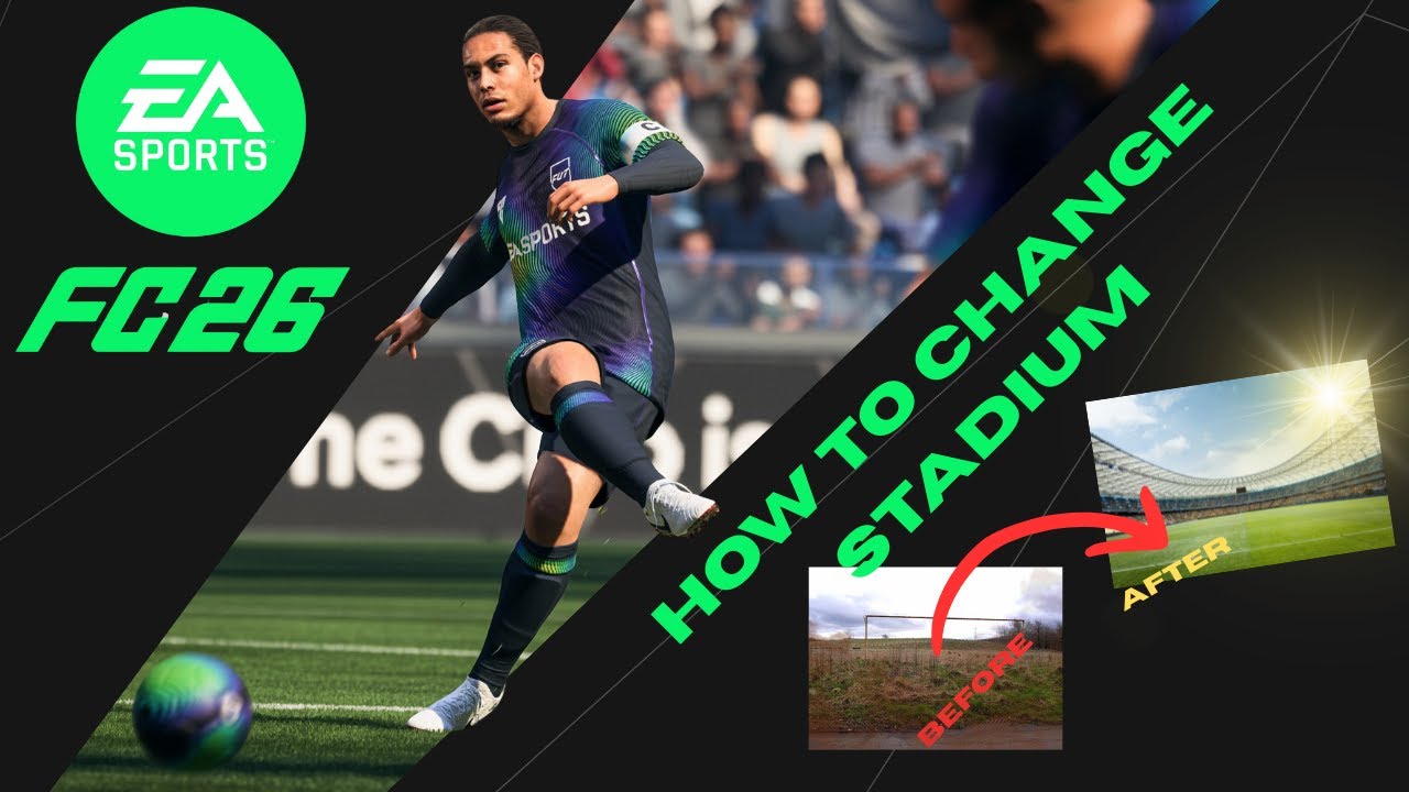 FC 26 (FIFA 26) - How to Change Stadium