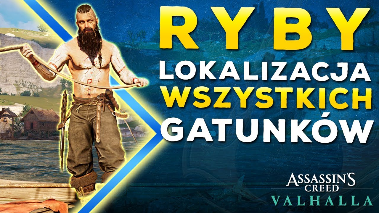 Lokalizacja wszystkich gatunków ryb | Poradnik | Assassin's Creed Valhalla PL
