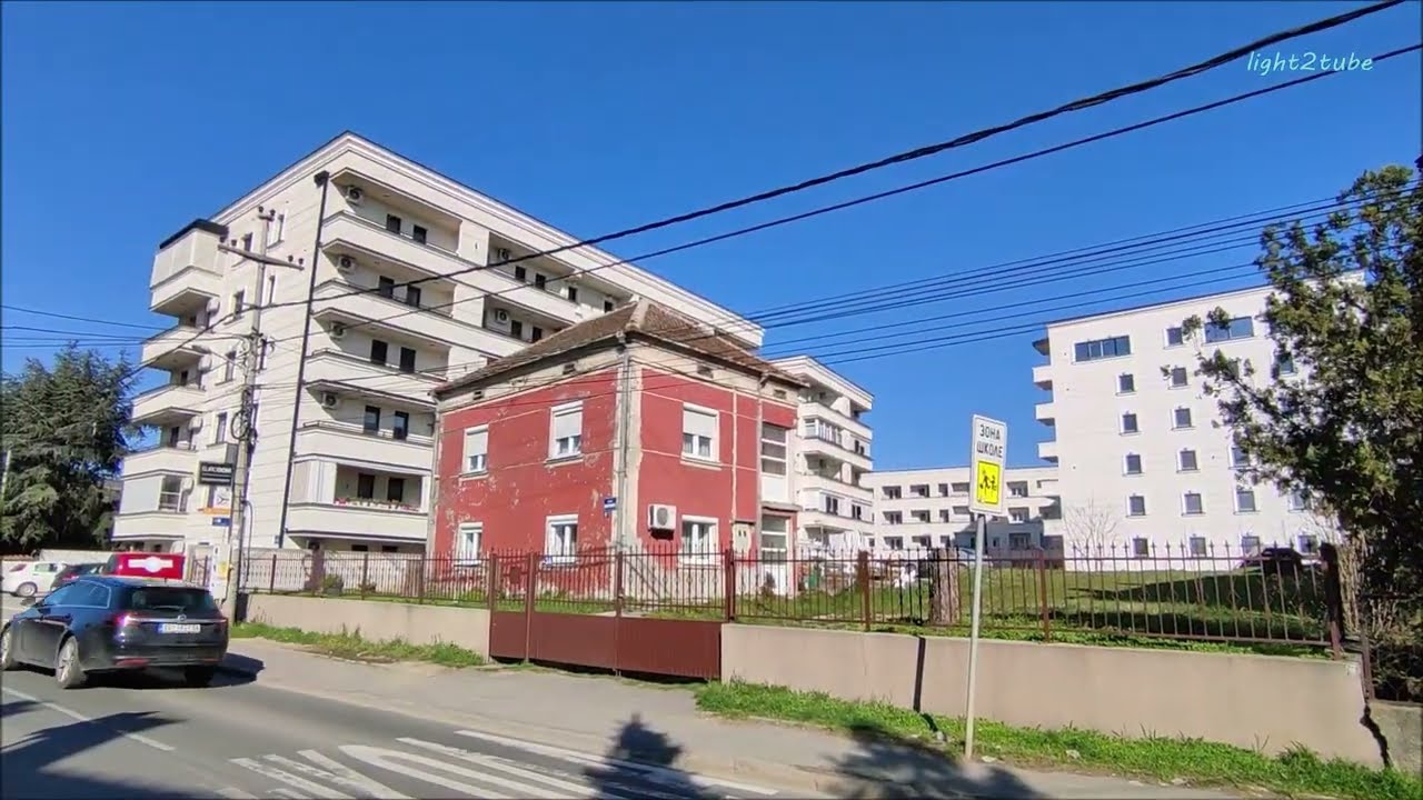 Mali Mokri Lug i ulaz u Kaludjericu, Beograd