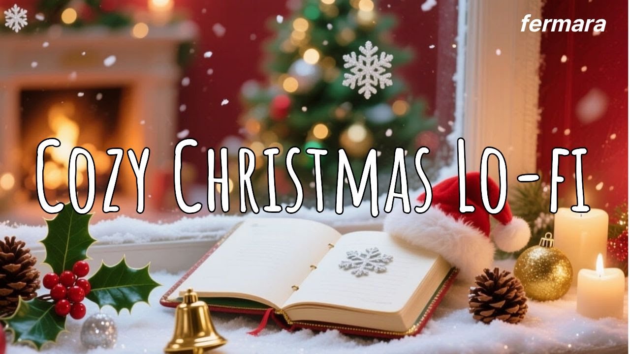 [fermara]🎄Cozy Christmas Lo-fi l Warm & Cozy Holiday Chill Music l Study, Relax, Sleep