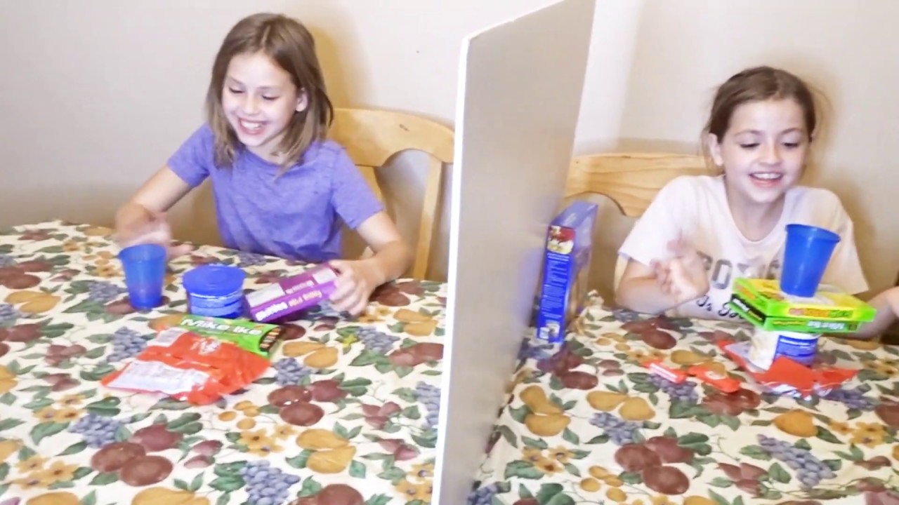 Twin Telepathy CAKE MAKING CHALLENGE! (FUNNY!)