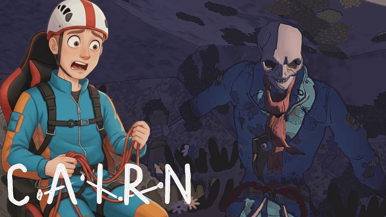 БЕЗЖАЛОСТНАЯ ГОРА 😱💀 !!! 👉 CAIRN 🪨