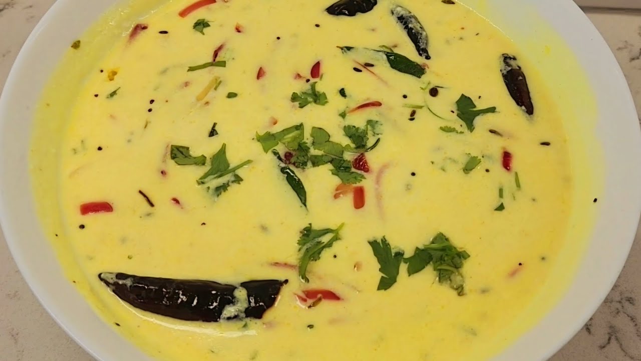 Yogurt Sauce / Seasoned Yogurt / Majjiga Charu / Perugu Pachadi