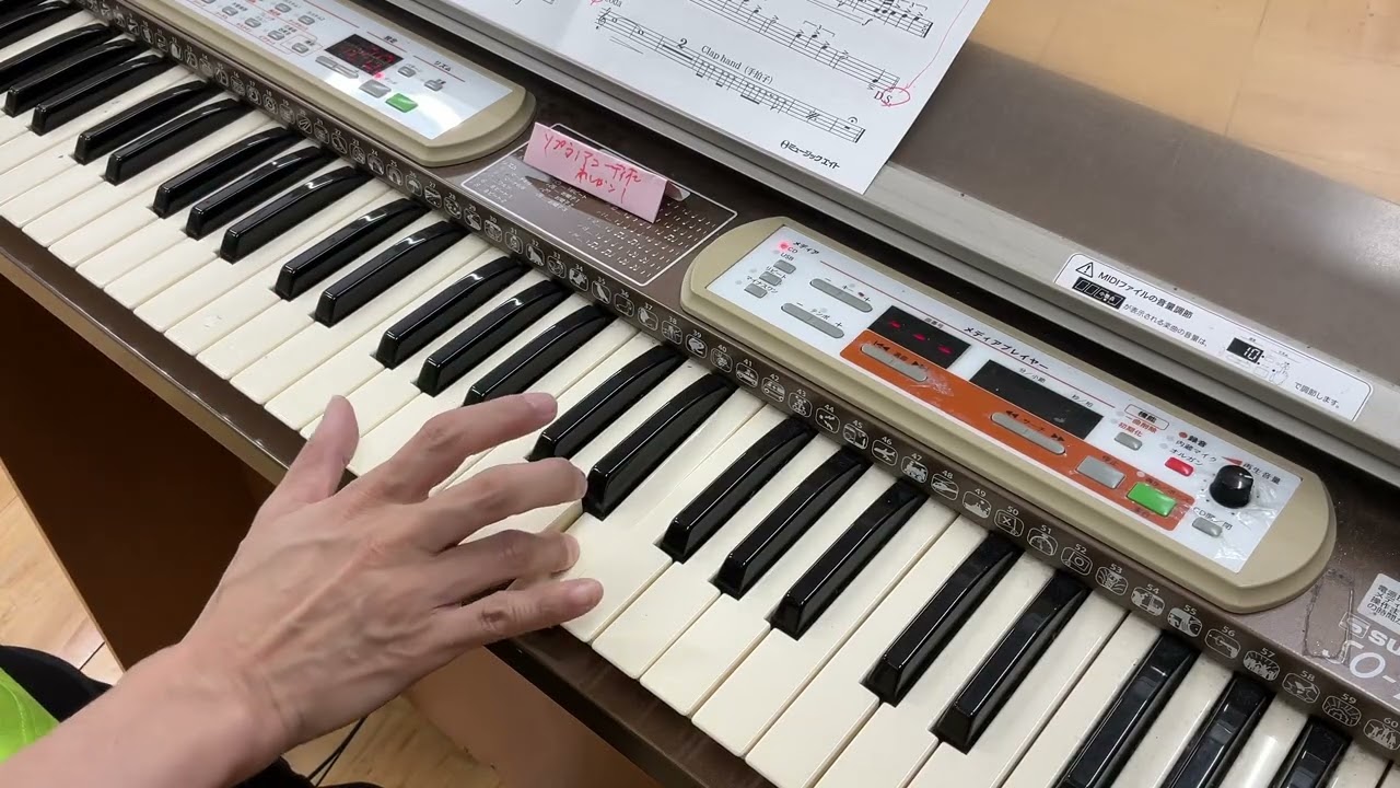 シンクロBOM-BA-YE オルガン①