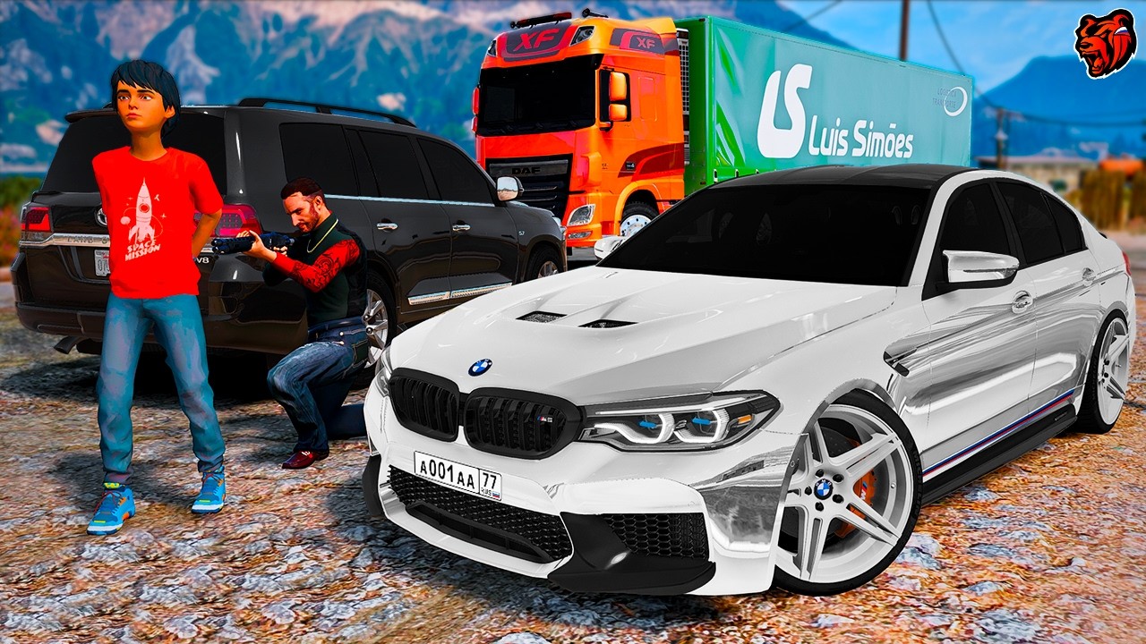НОВАЯ ОБНОВА! ШКОЛЬНИКОВ ПОЙМАЛИ НА КРАЖЕ BMW M! МОЕГО ДРУГА ПОХИТИЛА МАФИЯ НА КРУЗАКЕ! BLACK RUSSIA