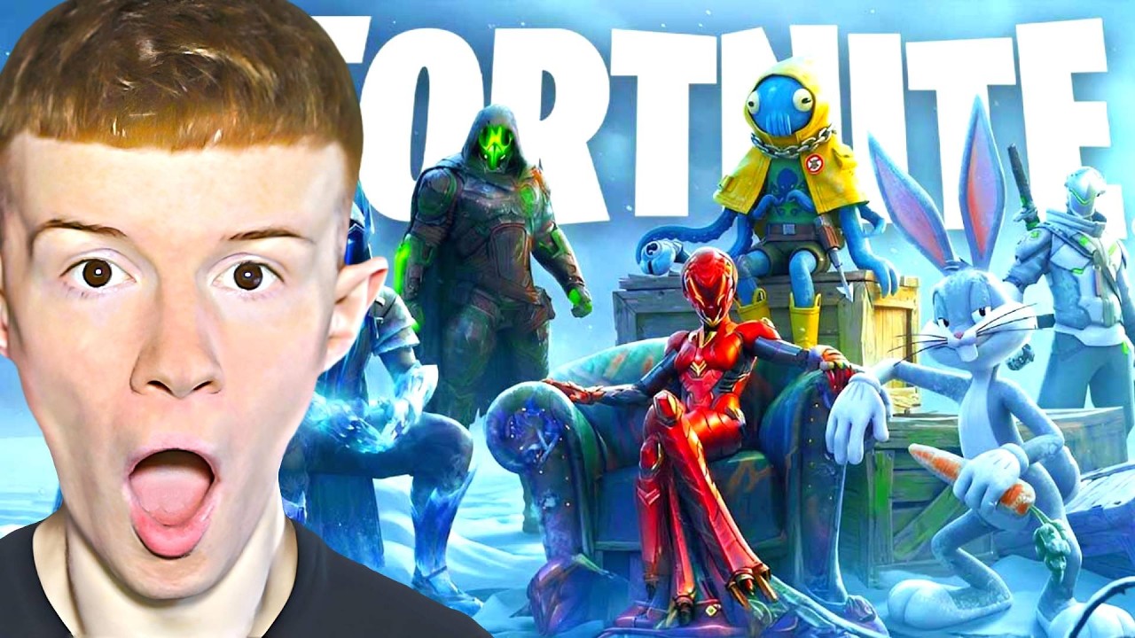 🔴 LIVE - FORTNITE VBUCK CUSTOMS AND NEW SEASON TOMORROW! (Giveaway)