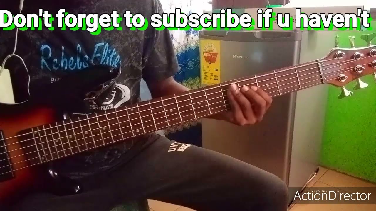 How to play Ghanaian worship on bass guitar