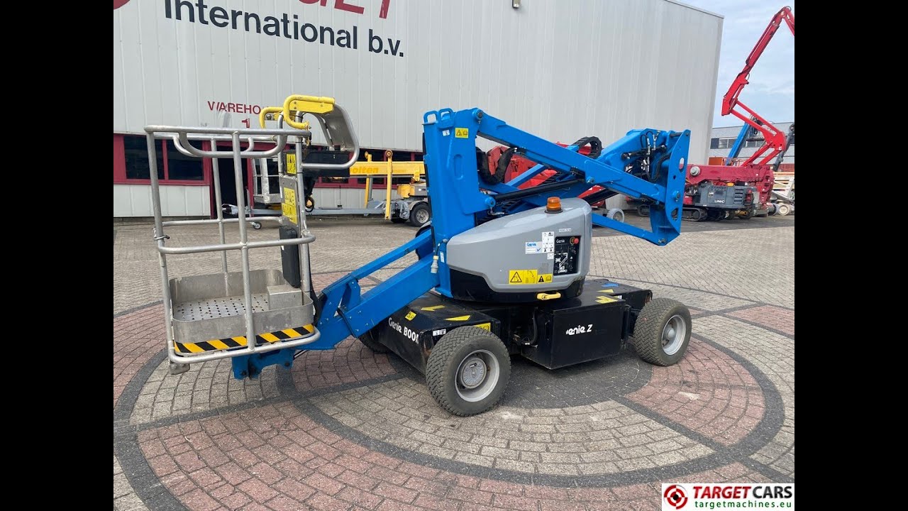782292 GENIE Z-33/18 ARTICULATED Z33 ELECTRIC BOOM WORK LIFT 1200CM 2018 238HRS