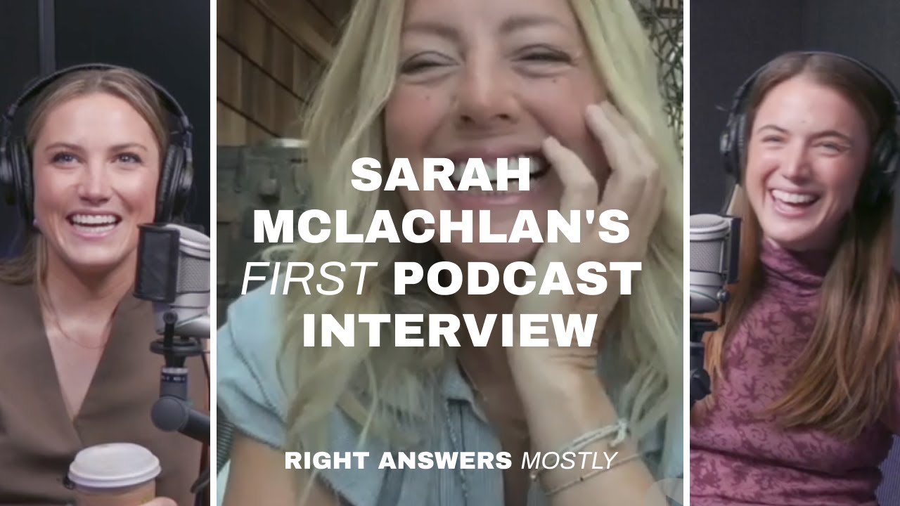 We interviewed Sarah McLachlan!!!