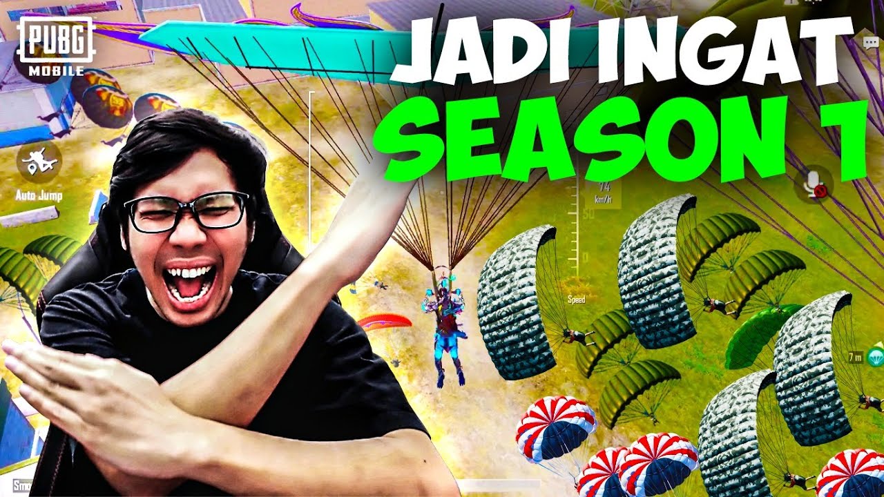 MENGERIKAN! DAPAT 41 KILLS TURUN DI MILITARY BASE! RAME KAYA SEASON SATU! - PUBG MOBILE!