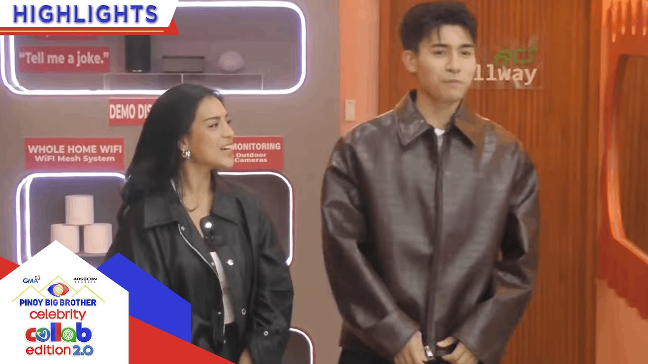 Day 109: Brent at Mika, masayang muling makapasok sa bahay ni Kuya! | PBB Collab 2.0