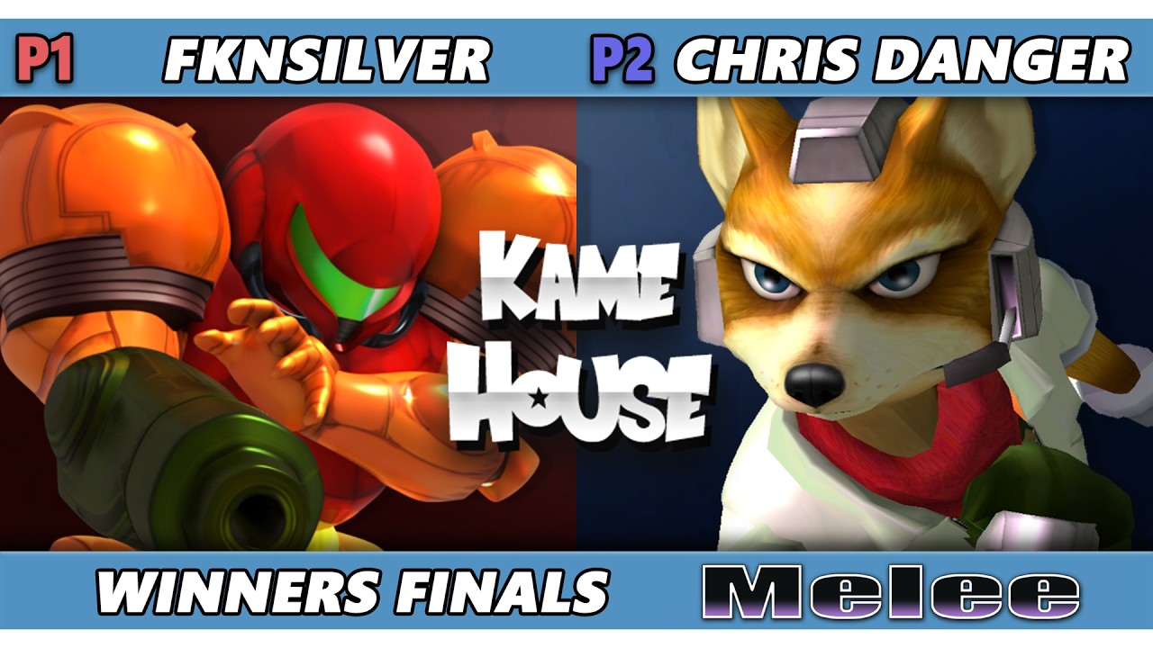 Kame House 148 WINNERS FINALS - Chris Danger (Fox) Vs. fknsilver (Samus) Smash Melee - SSBM