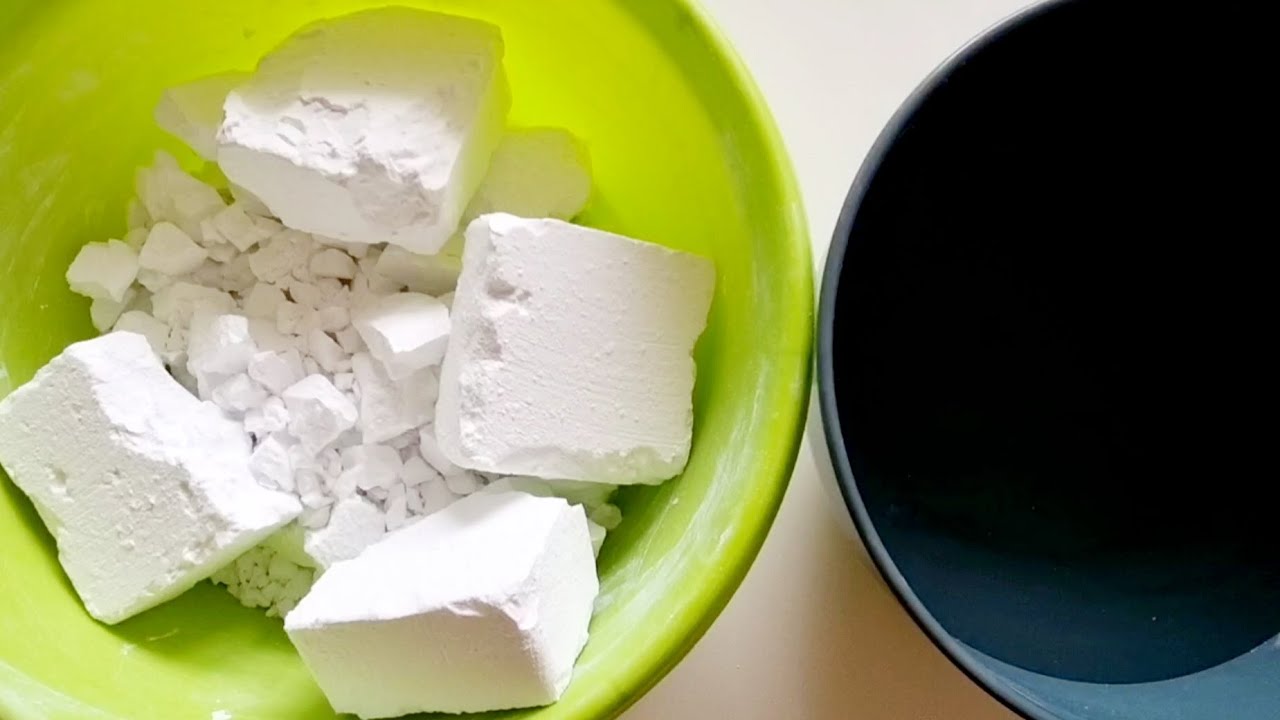 ASMR Sizzleee 🤍Easy Grip Gym Chalk Water Crumbles 🤍Anxiety & Stress Relief 🤍ASMR Relaxing Video