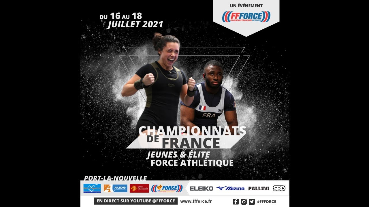 FA FRANCE JEUNES & ÉLITE 2021 - JOUR 3 - HOMMES OPEN -93/-105/-120/+120 KG
