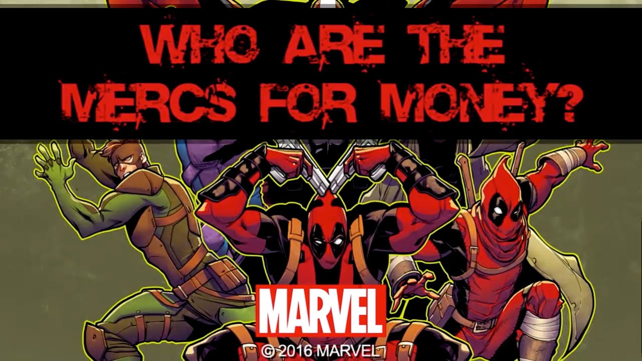 Who are the Mercs for Money?
