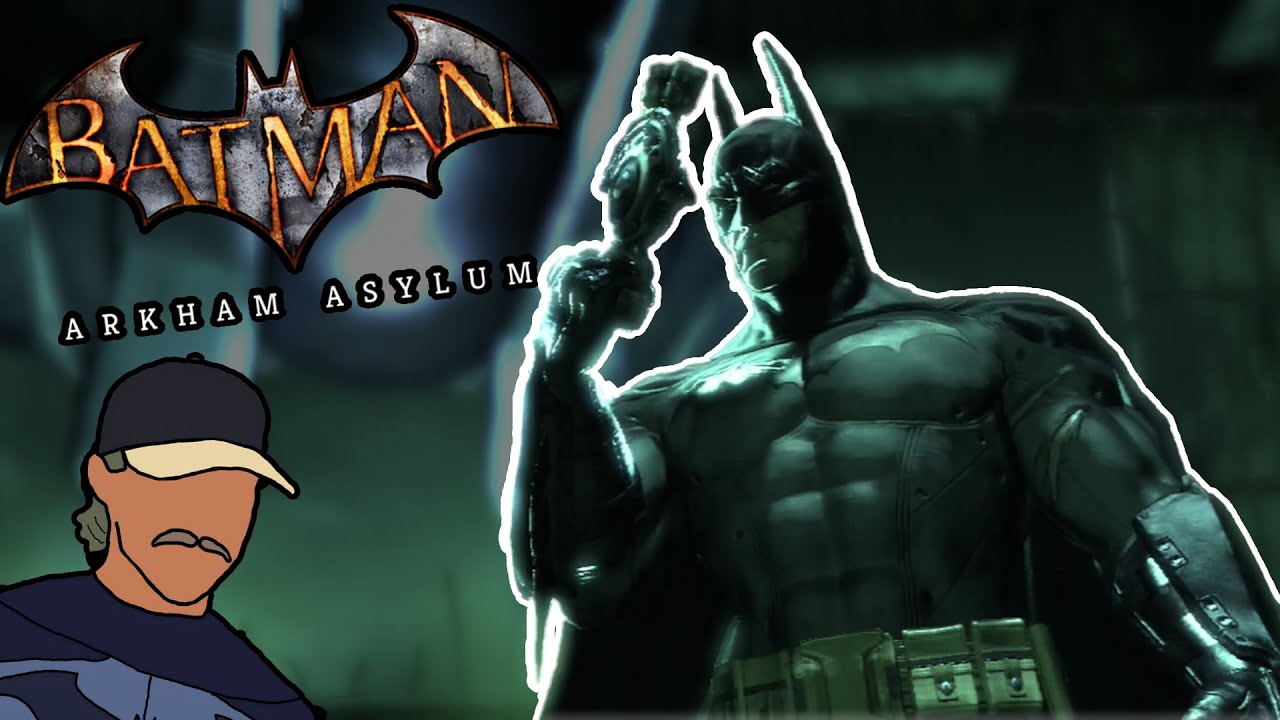 Arkham Asylum's HARDEST Difficulty Mod RUINS ME!!